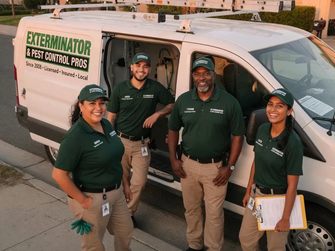 Emergency Pest Control company in Tumbling Shoals, AR