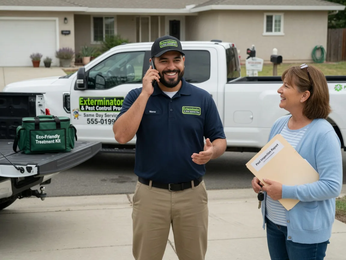 Emergency Pest Control Tumbling Shoals, AR FAQs