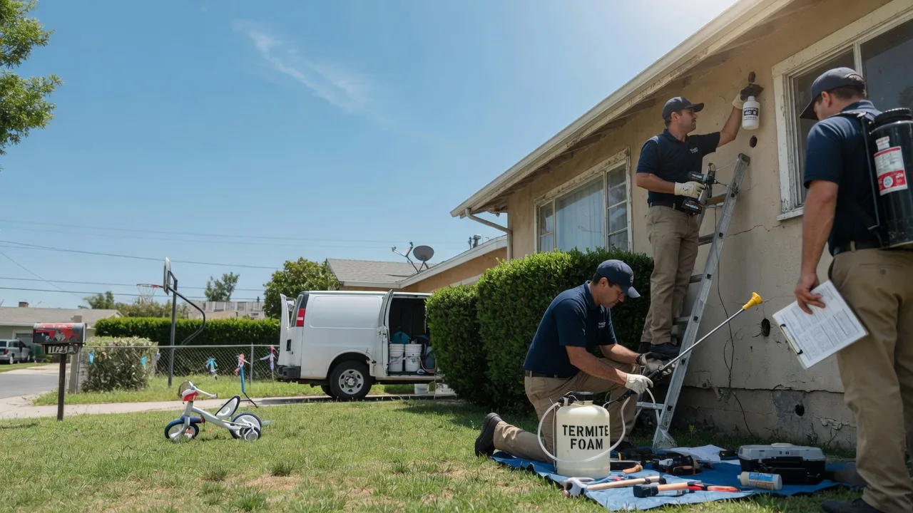 Emergency Pest Control in Tumbling Shoals, AR near me